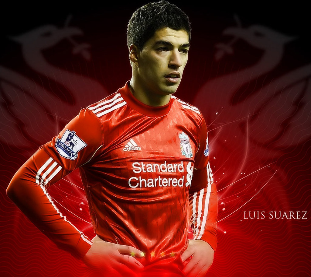 Luis Suarez Liverpool - HD Wallpaper 