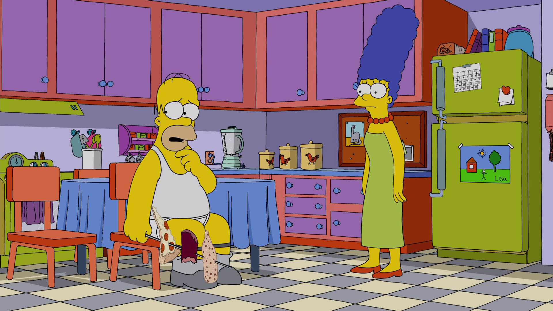 Simpsons Hail To The Teeth - HD Wallpaper 