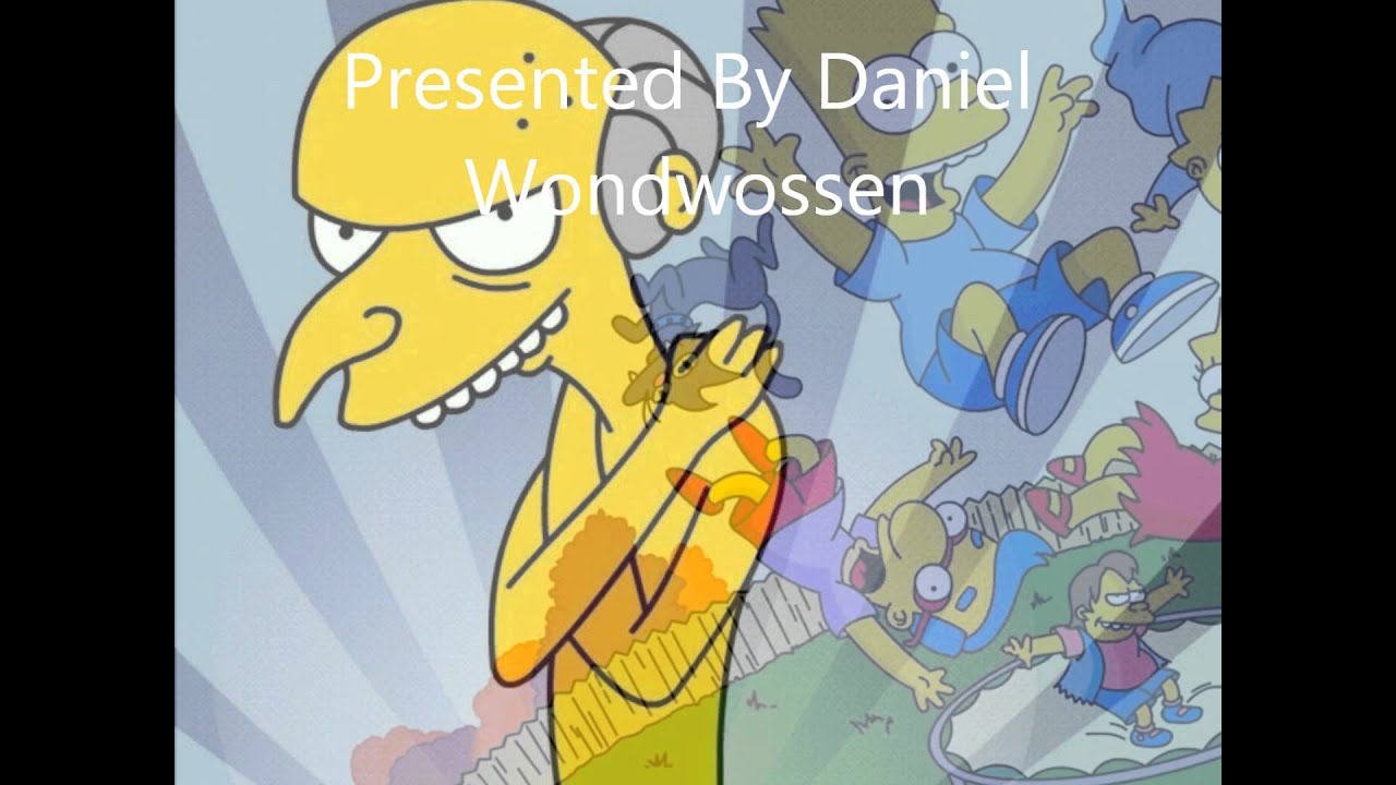 Mr Burns - HD Wallpaper 