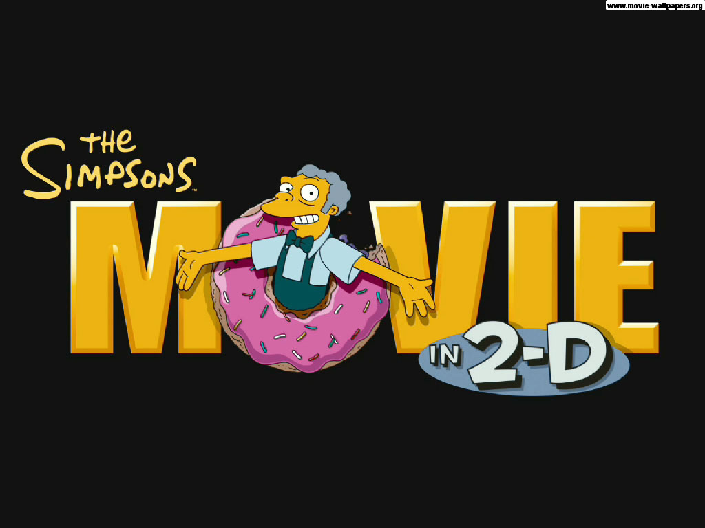 Nice Images Collection - Simpsons Movie 3d - HD Wallpaper 
