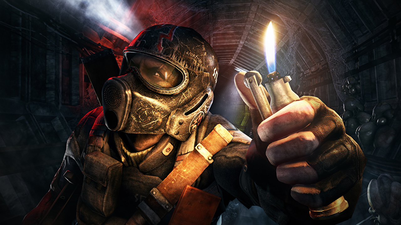 Metro 2033 - HD Wallpaper 