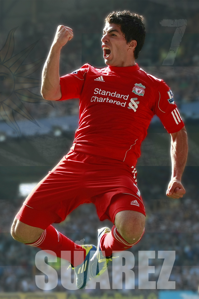Luis Suarez - HD Wallpaper 