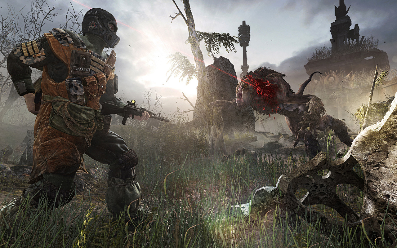 Metro Last Light Ps3 Gameplay - HD Wallpaper 