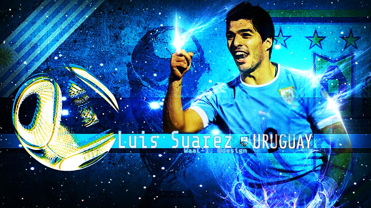 Soccer Luis Suarez Wallpaper - Luis Suarez Wallpaper Uruguay - HD Wallpaper 