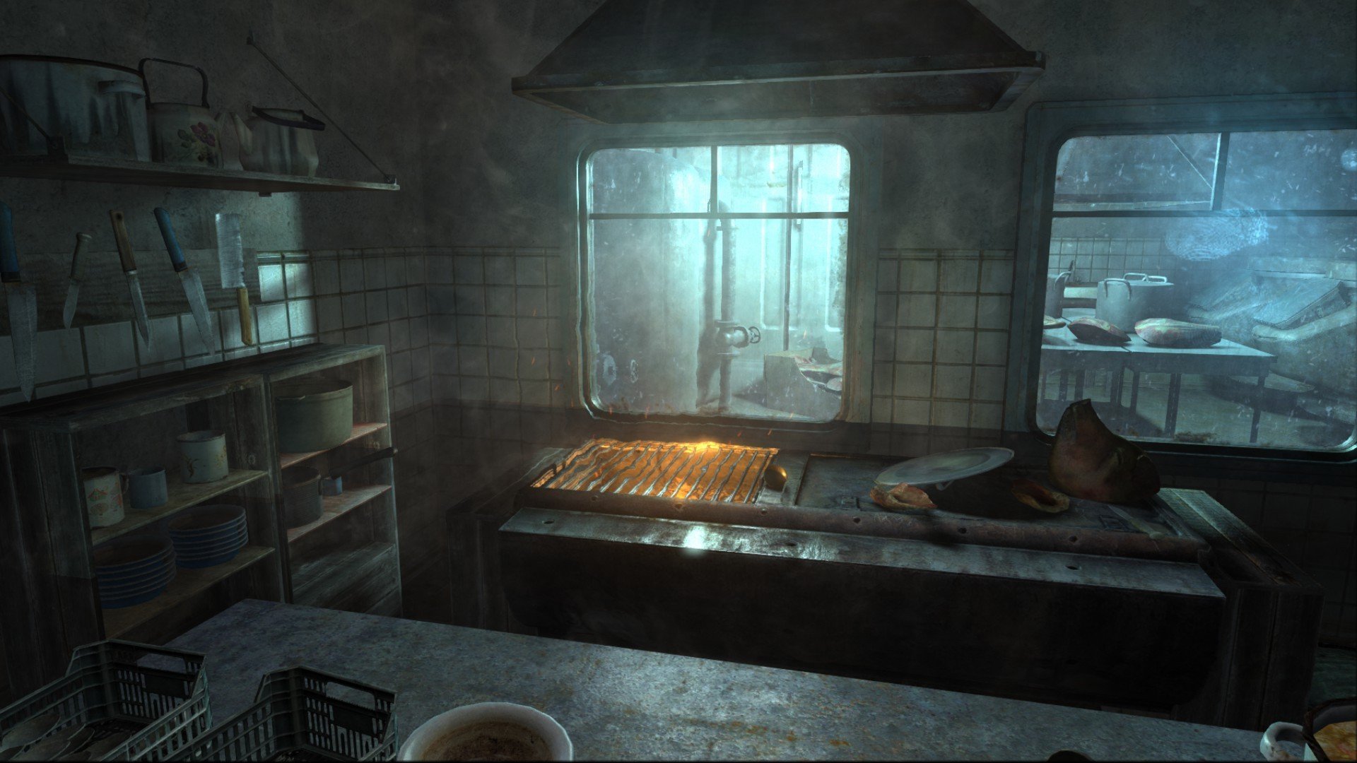 Metro Last Light Kitchen - HD Wallpaper 
