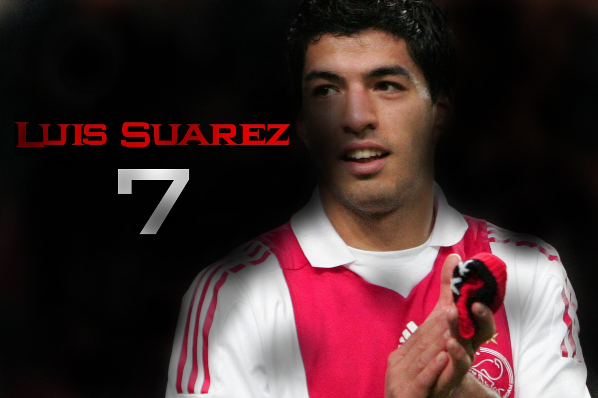 Luis Suarez Ajax Number - HD Wallpaper 