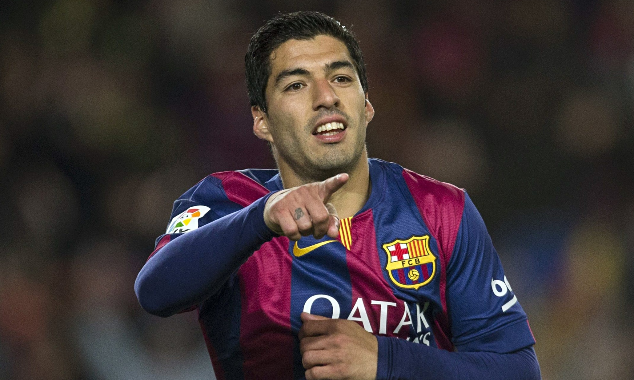 Free Luis Suarez - HD Wallpaper 
