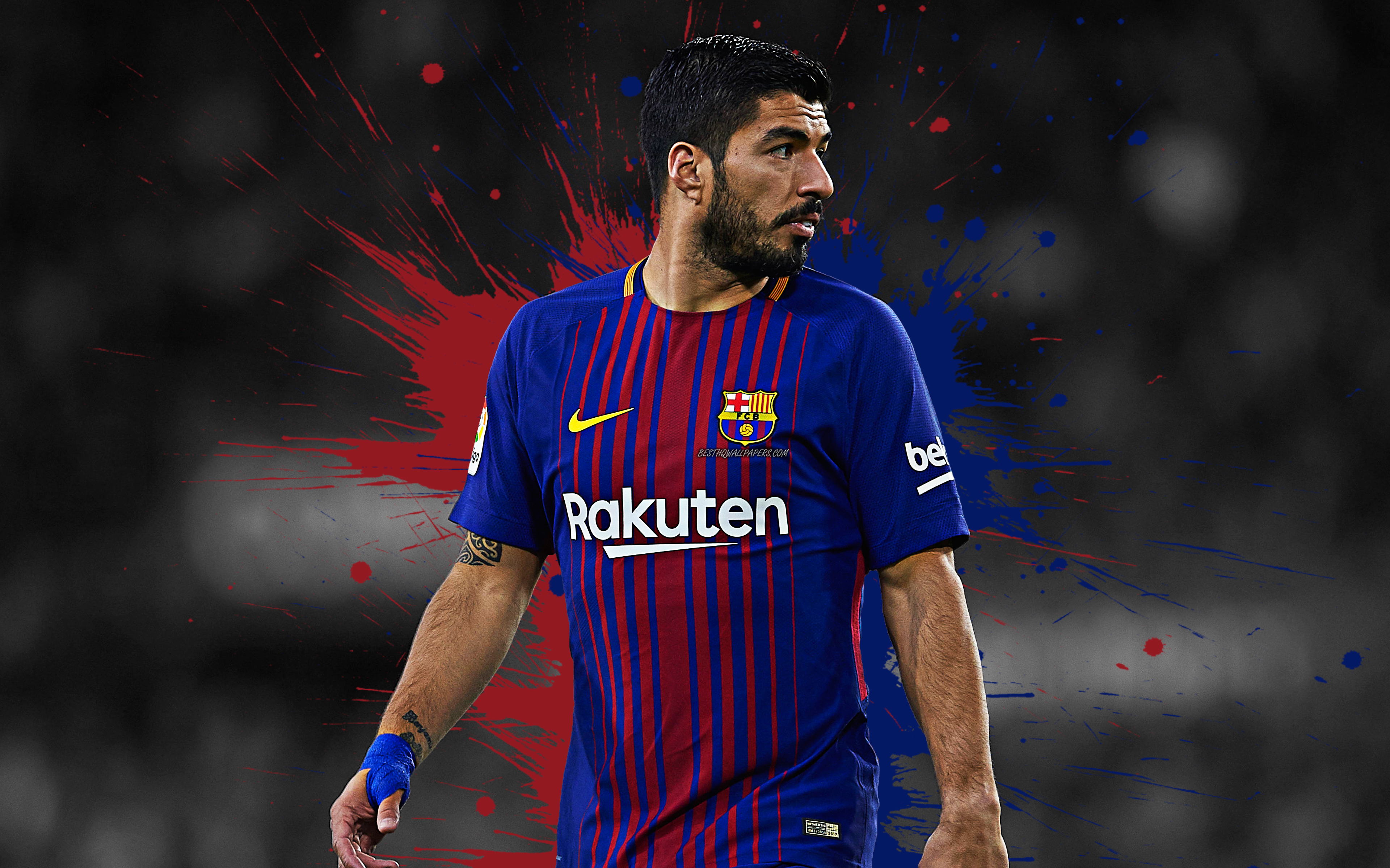 Suarez 4k - HD Wallpaper 