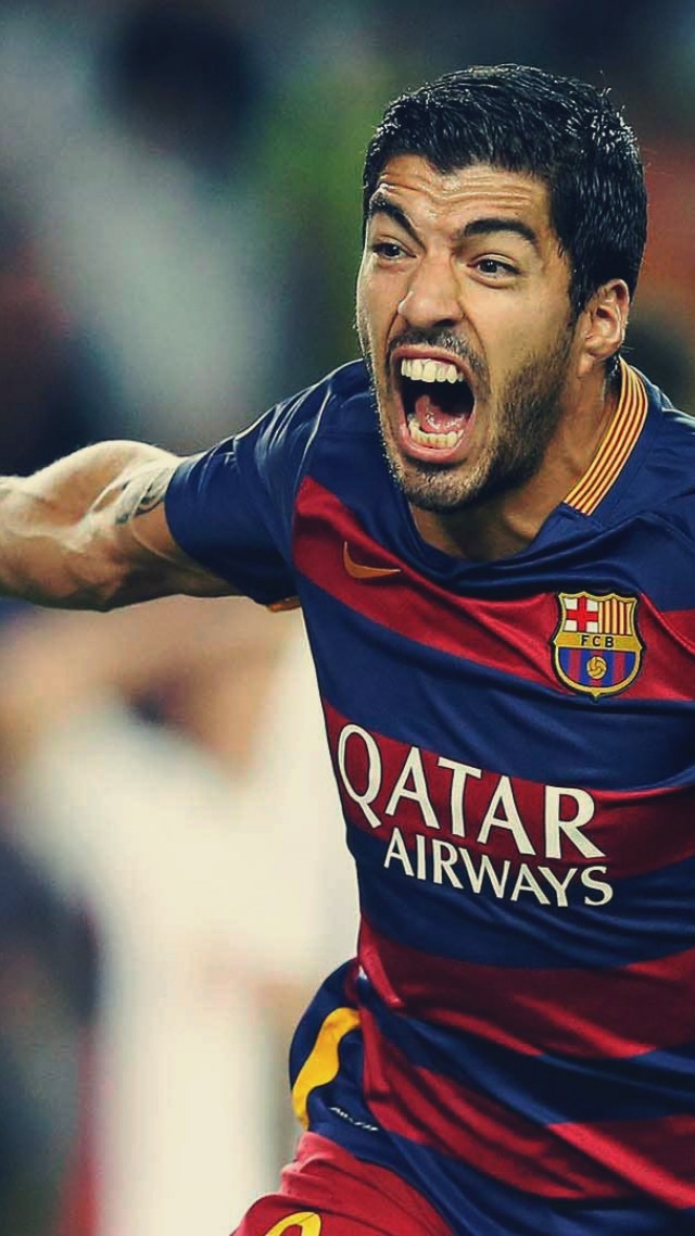 Luis Suárez, Barcelona, Fcb, Soccer, 4k - Luis Suarez Hd - HD Wallpaper 