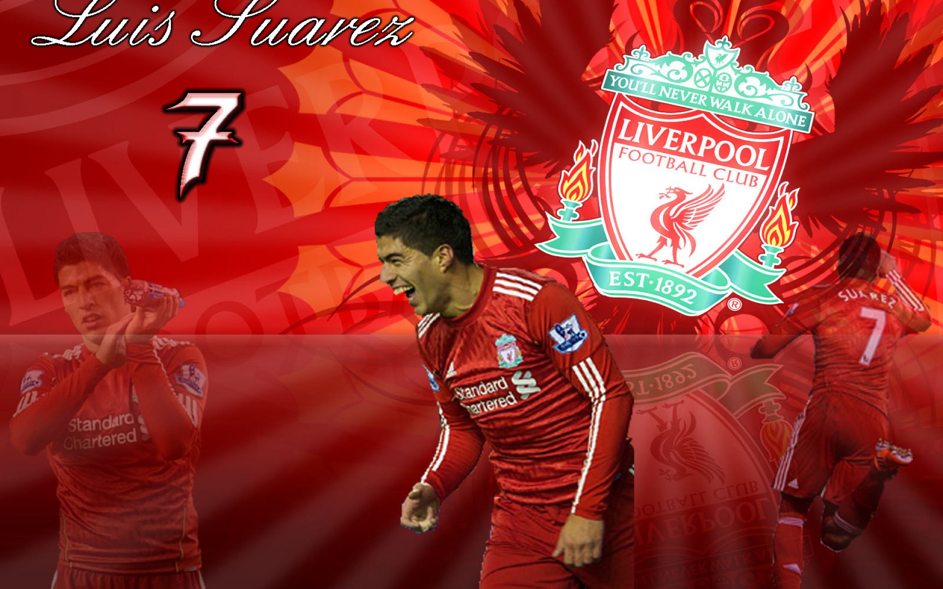 Liverpool Fc - HD Wallpaper 