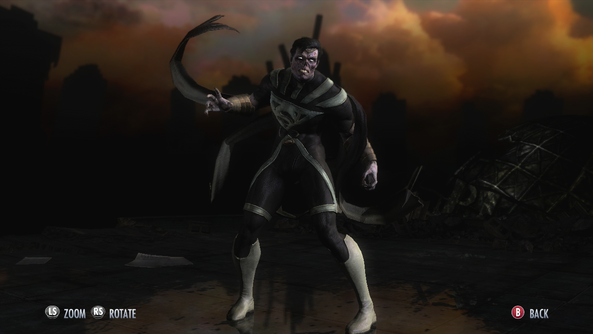 Video Game Injustice- Gods Among Us 410125 - Injustice Gods Among Us Zoom - HD Wallpaper 