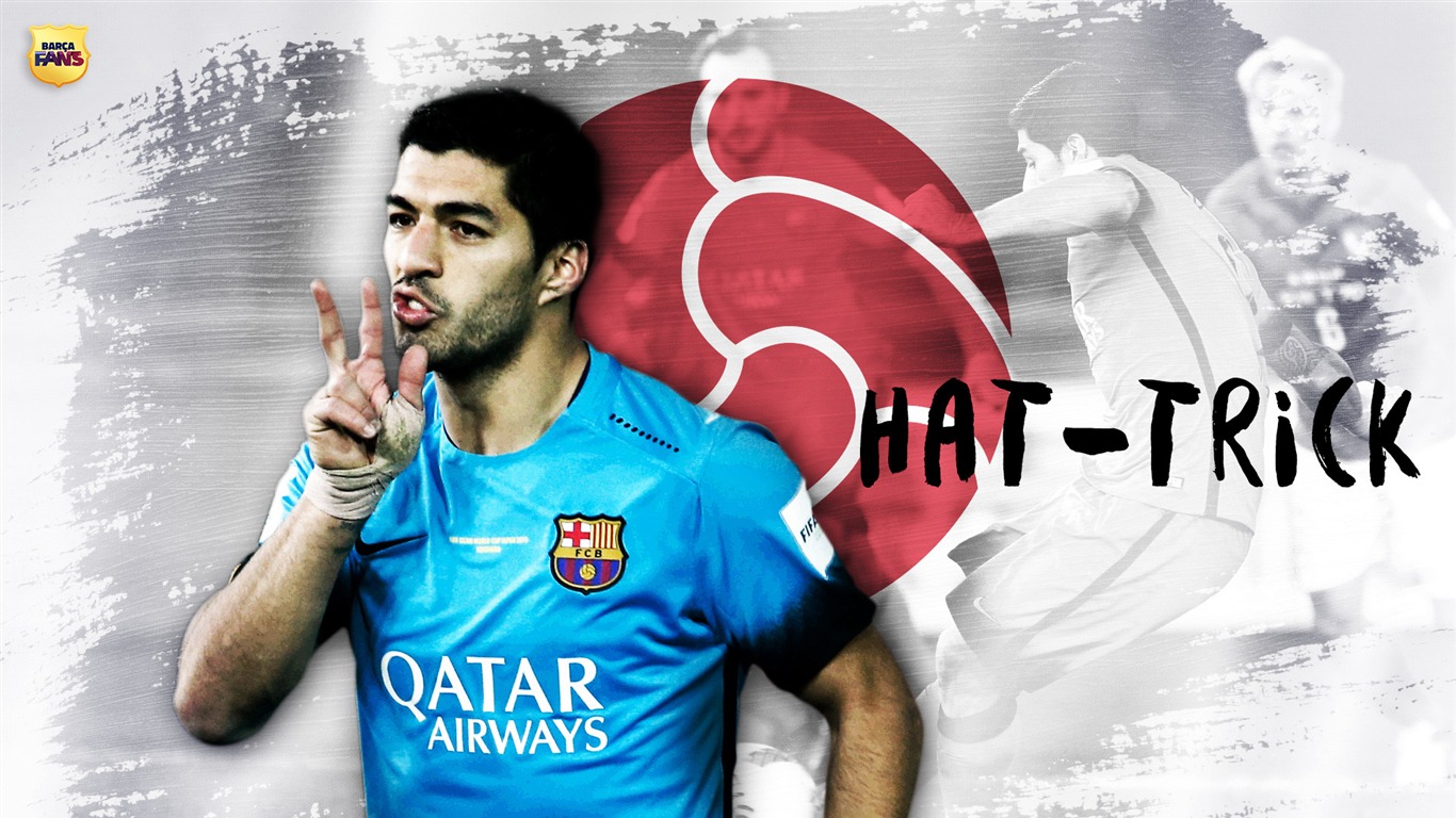 Luis Suarez History 2015 2016 Fc Barcelona Hd Wallpaper2016 - Player - HD Wallpaper 