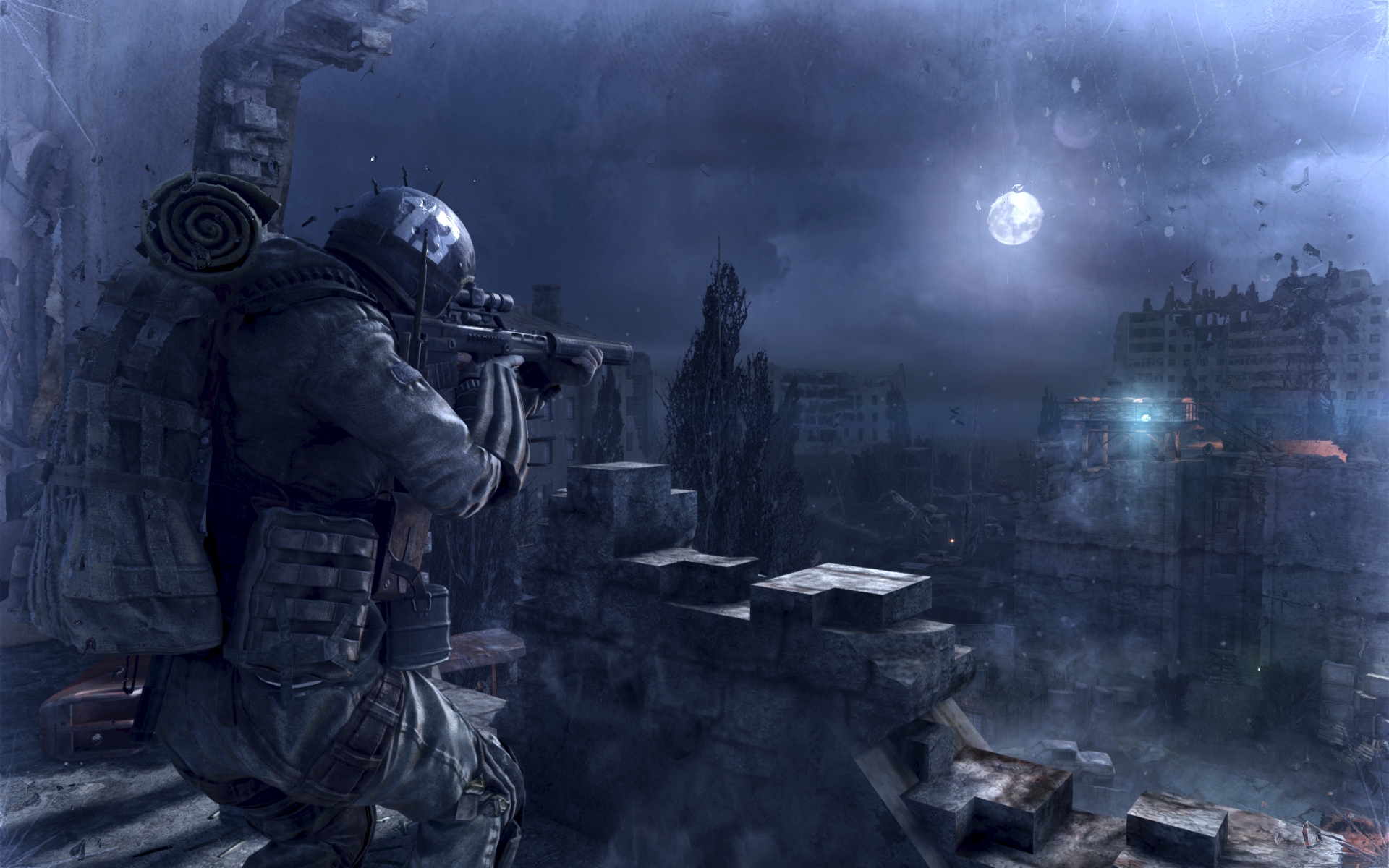 Faction Pack Metro Last Light Red Line - HD Wallpaper 