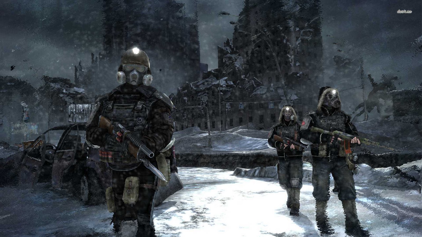 Metro Last Light Hd Wallpapers - Metro 2033 - HD Wallpaper 