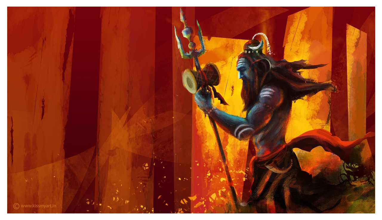 Har Har Mahadev - Kishal Art - HD Wallpaper 