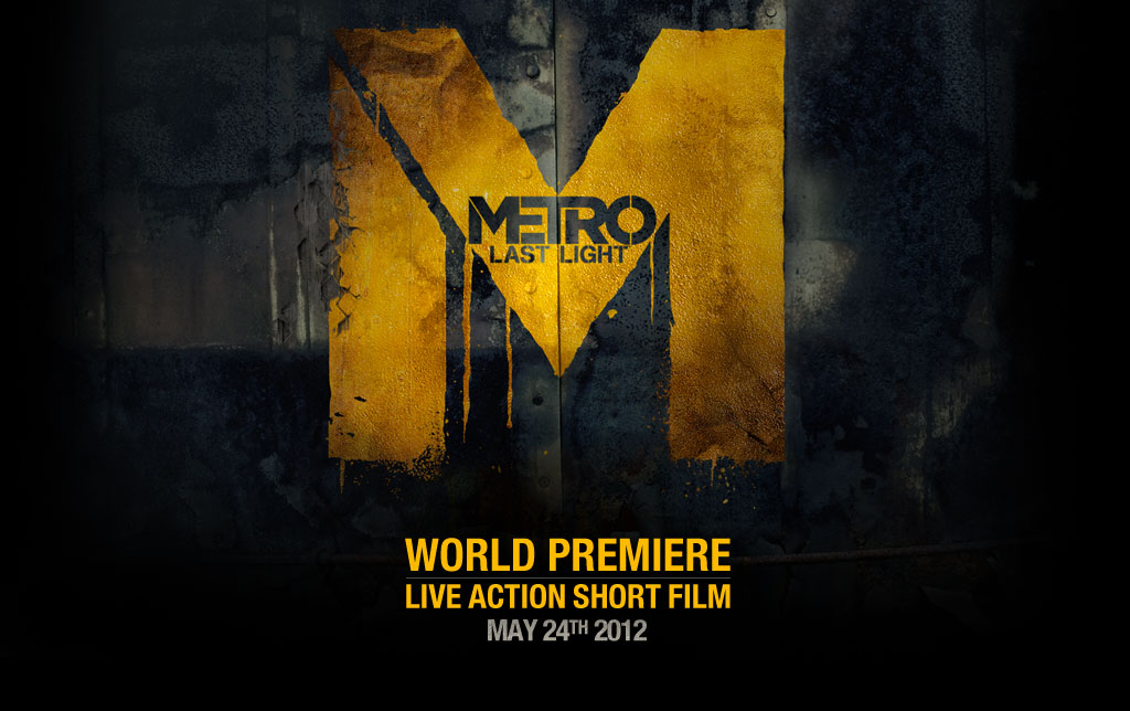 Metro: Last Light - HD Wallpaper 