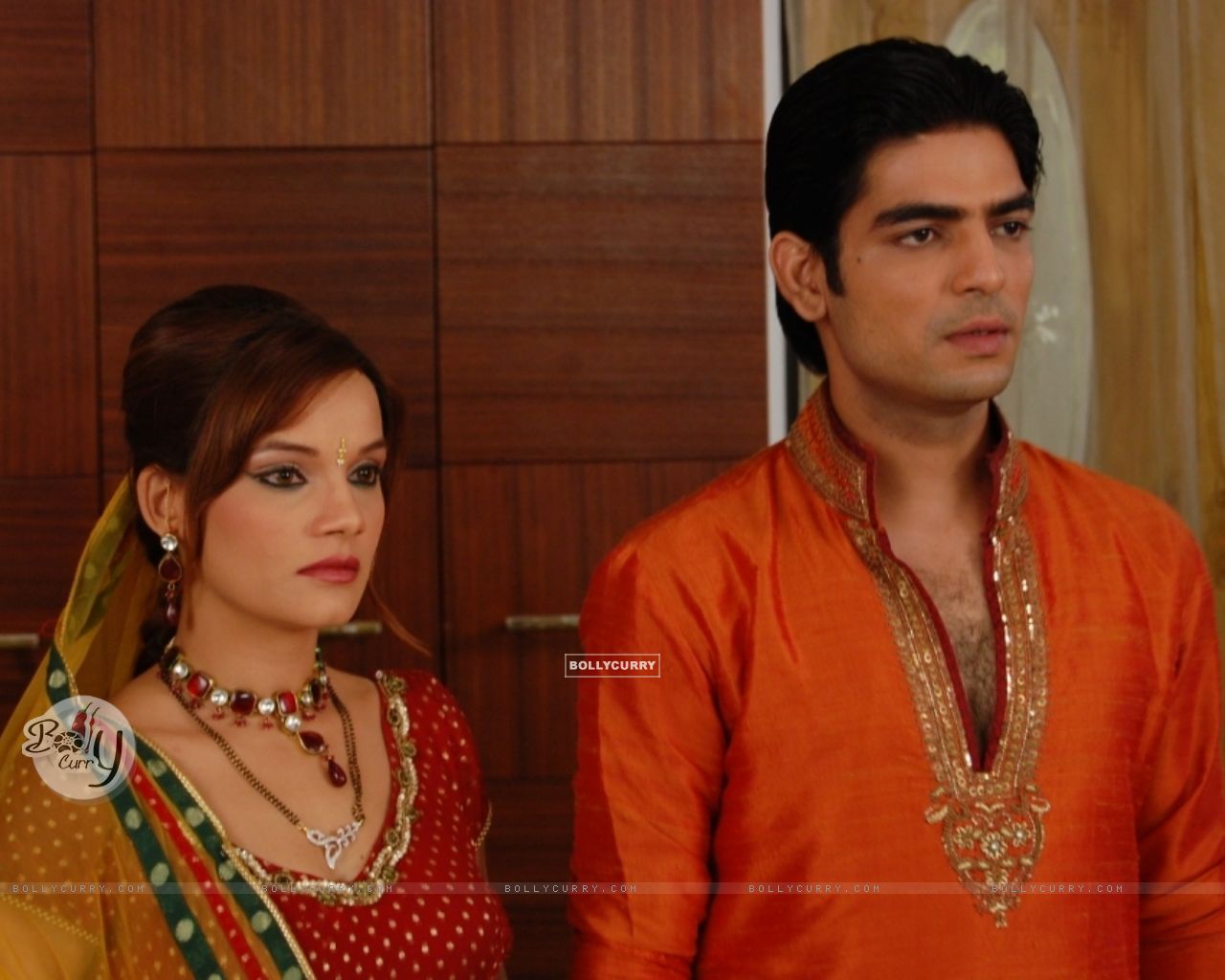 A Still Image Of Kunwar Rudra And Rajkumari Bhoomi - Girl - HD Wallpaper 