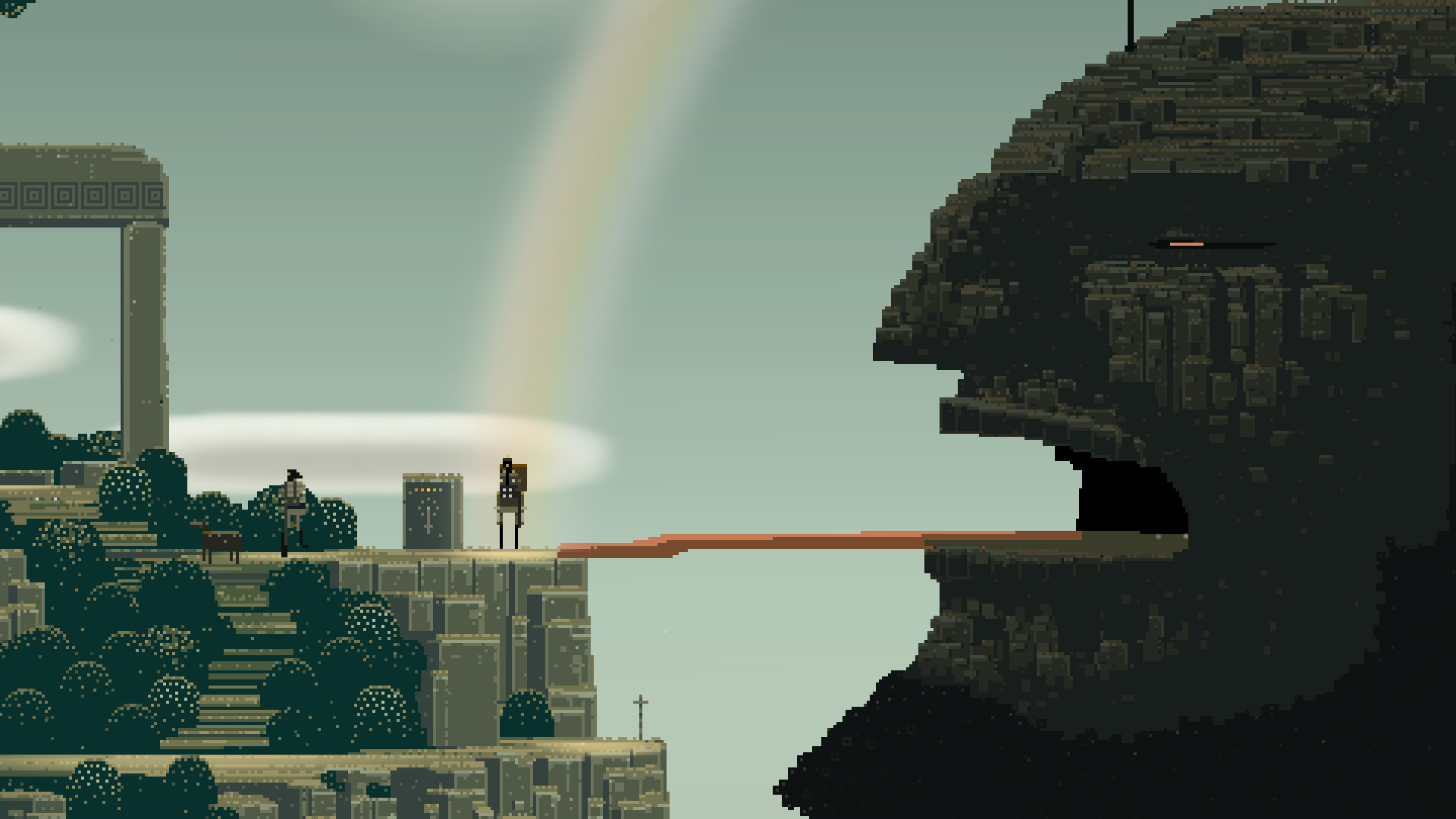 Superbrothers Sword & Sworcery - HD Wallpaper 