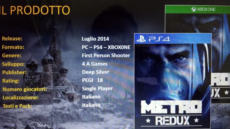 Metro Redux - Metro Redux Cheats Xbox - HD Wallpaper 