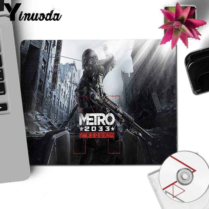 Yinuoda Metro 2033 Wallpaper Keyboards Mat Rubber Mousepad - Mousepad - HD Wallpaper 