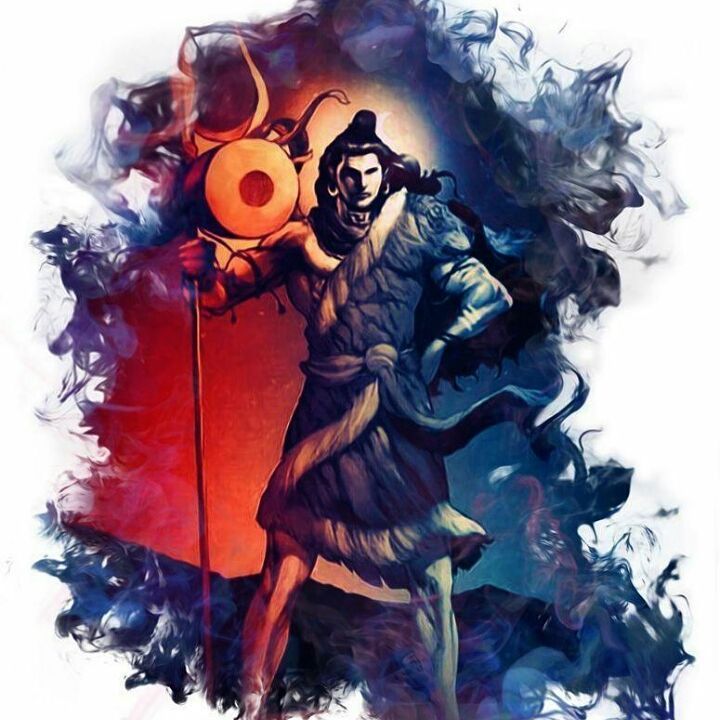 Rudra Avatar - Lord Shiva Rudra Avatar - HD Wallpaper 