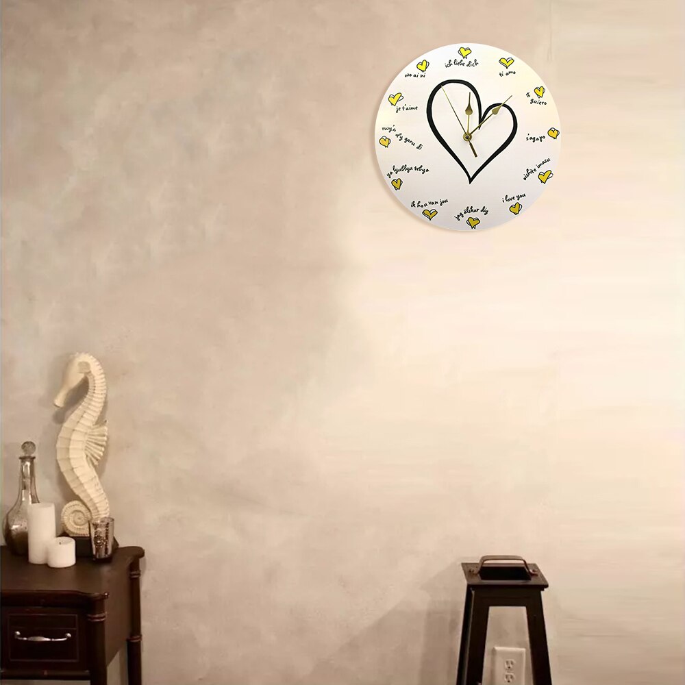 Large Diy Wall Clock - HD Wallpaper 