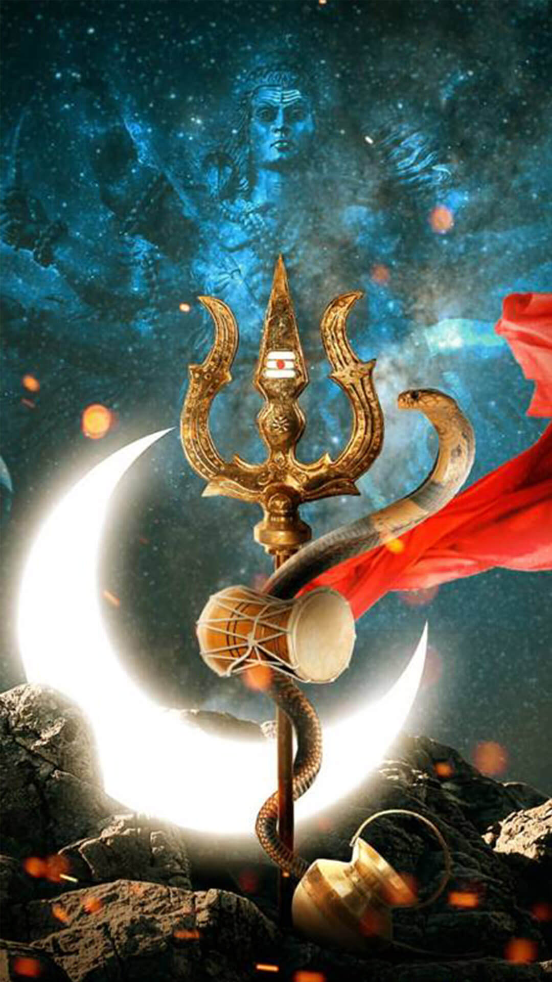 Lord Shiva Wallpaper - Lord Shiva - HD Wallpaper 