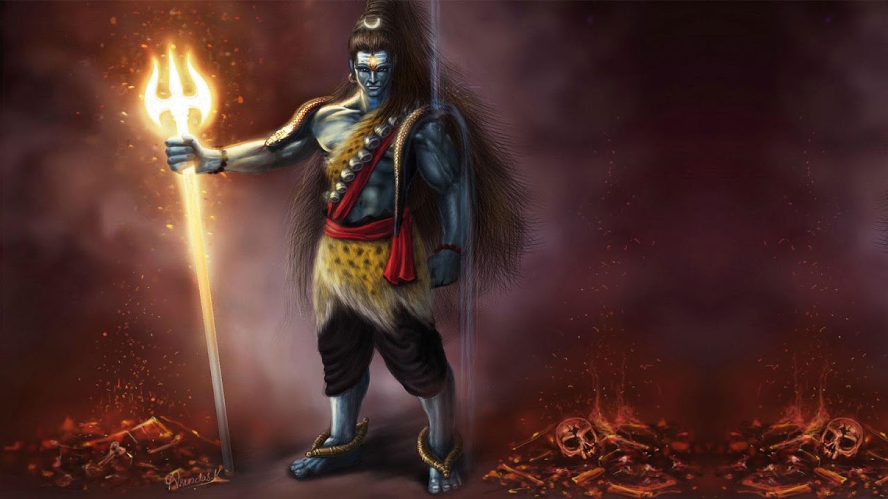 Lord Shiva All Avtar - HD Wallpaper 