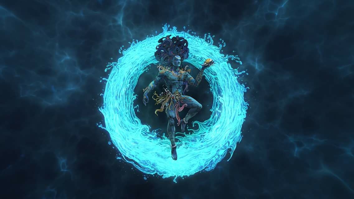 Aigiri Nandini Solo Shiva - HD Wallpaper 