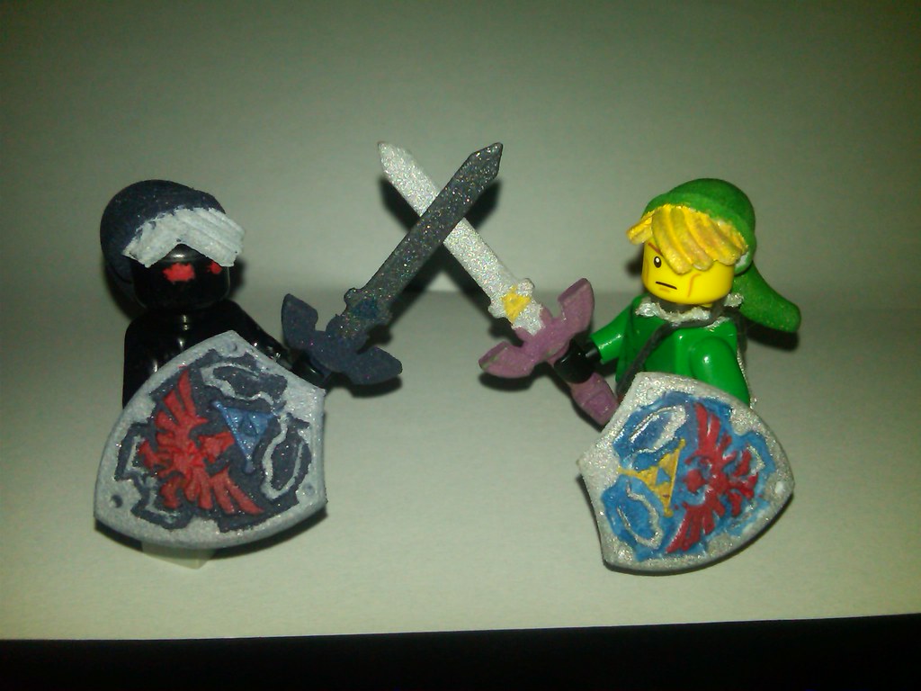 Lego Dark Link - HD Wallpaper 