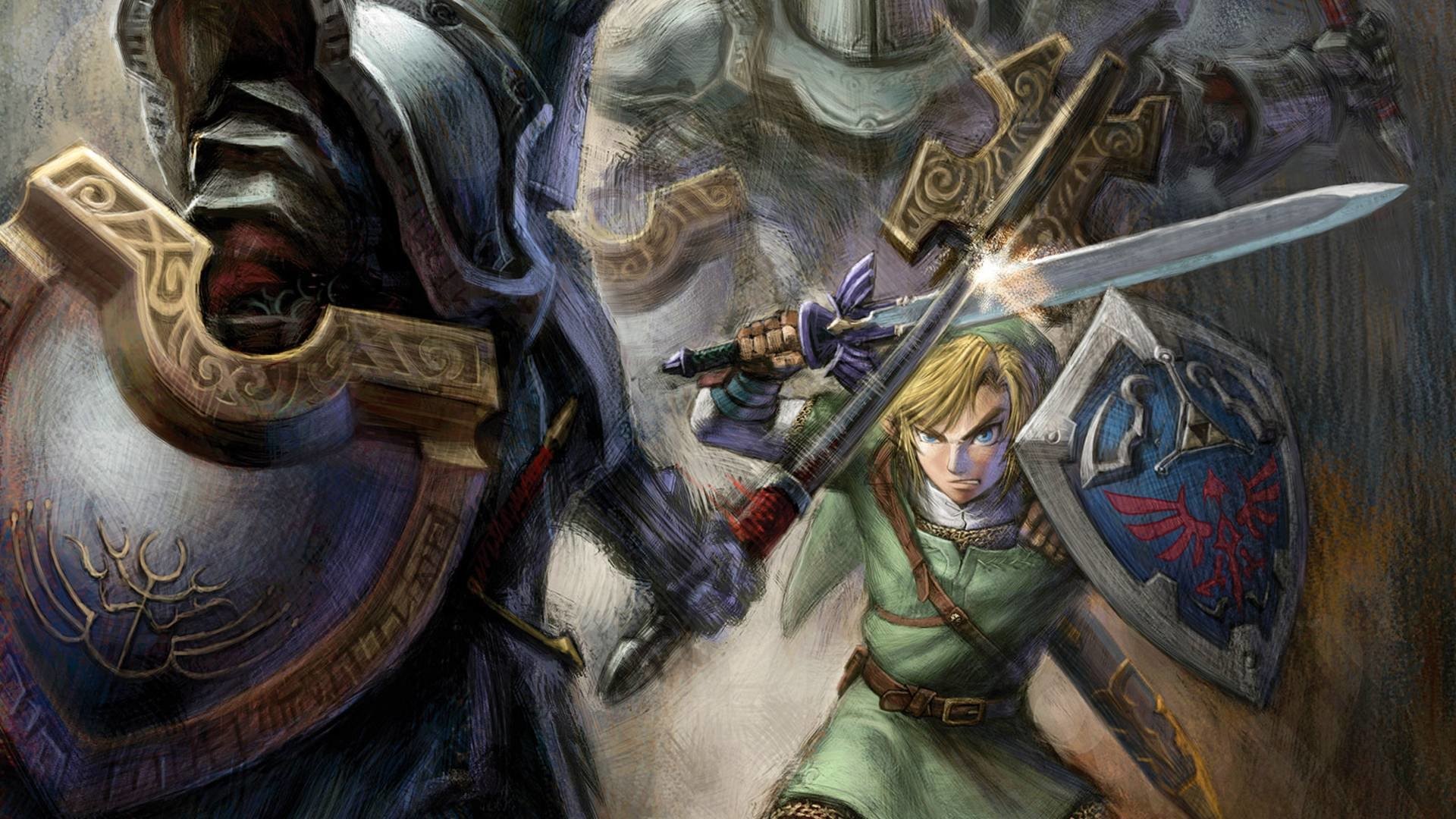 Legend Of Zelda Twilight Princess Guia - HD Wallpaper 