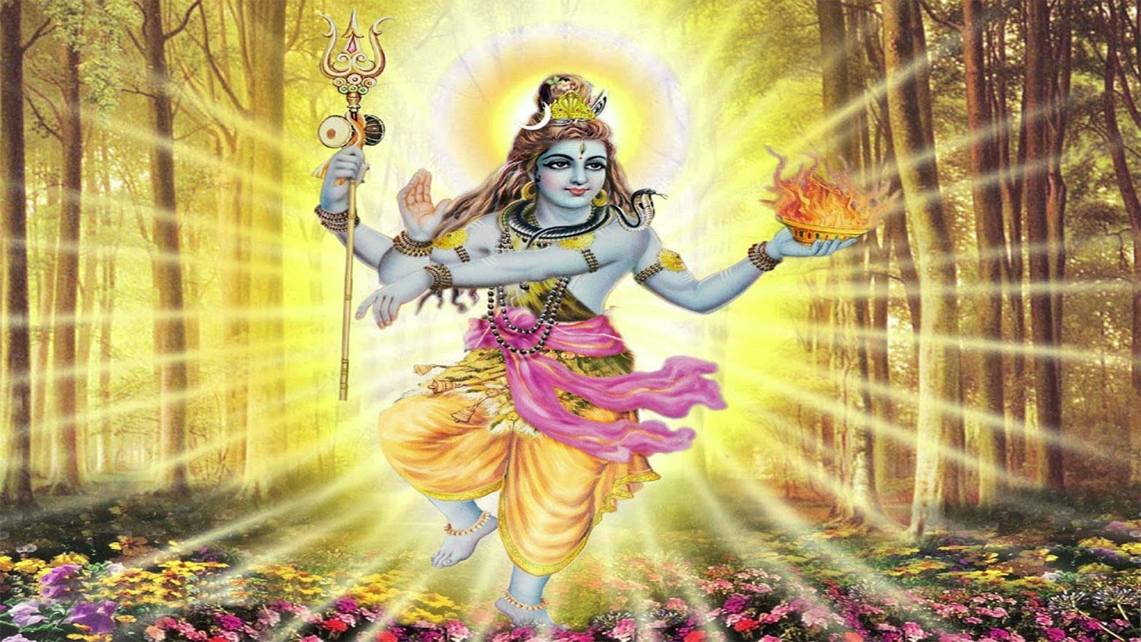 Shiva Dance - HD Wallpaper 