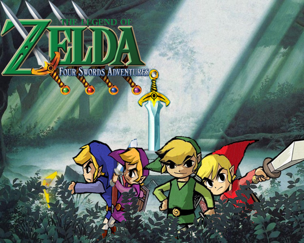 The Legend Of Zelda - Master Sword In Forest - HD Wallpaper 