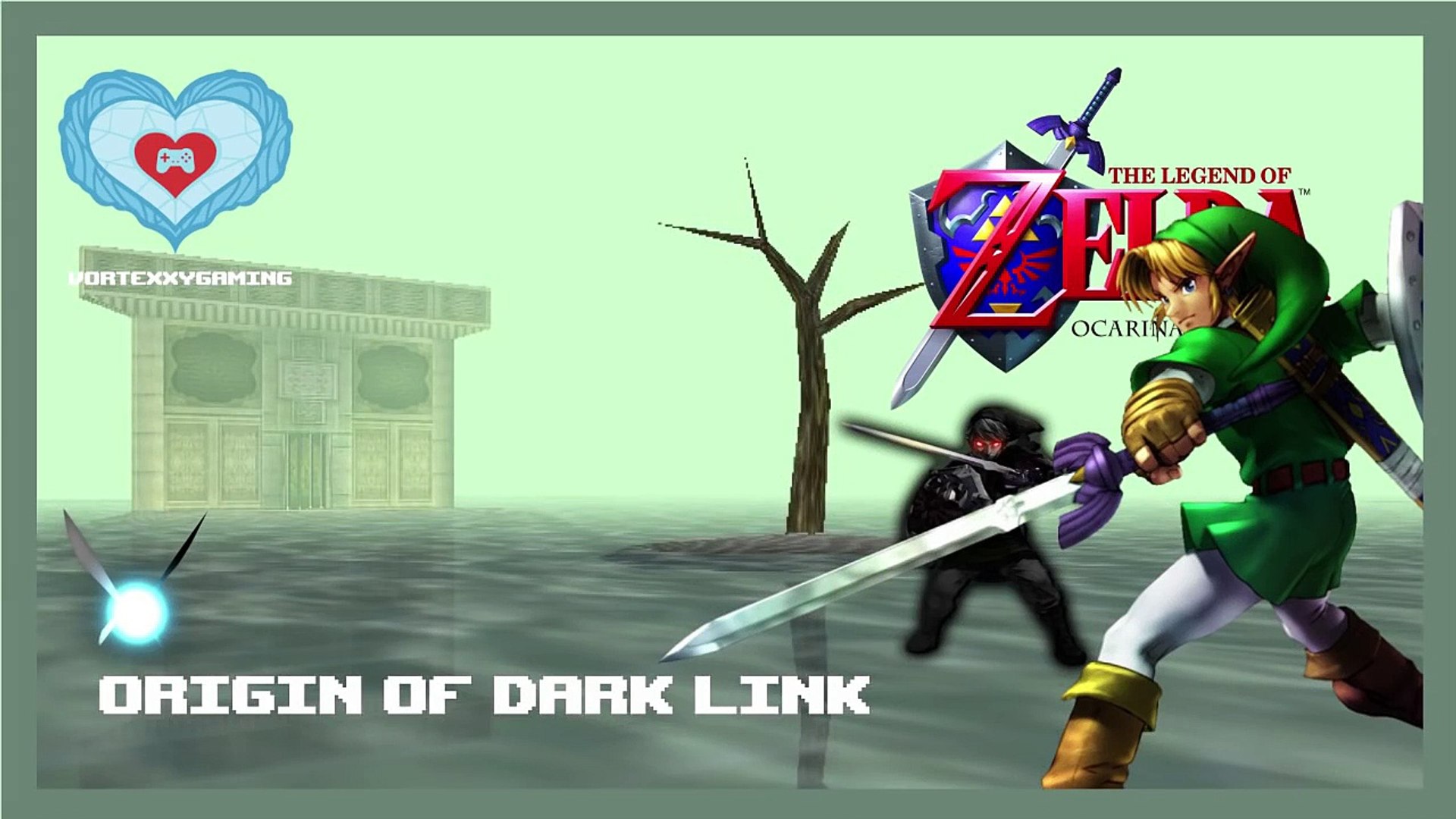 Zelda Ocarina Of Time 3d - HD Wallpaper 