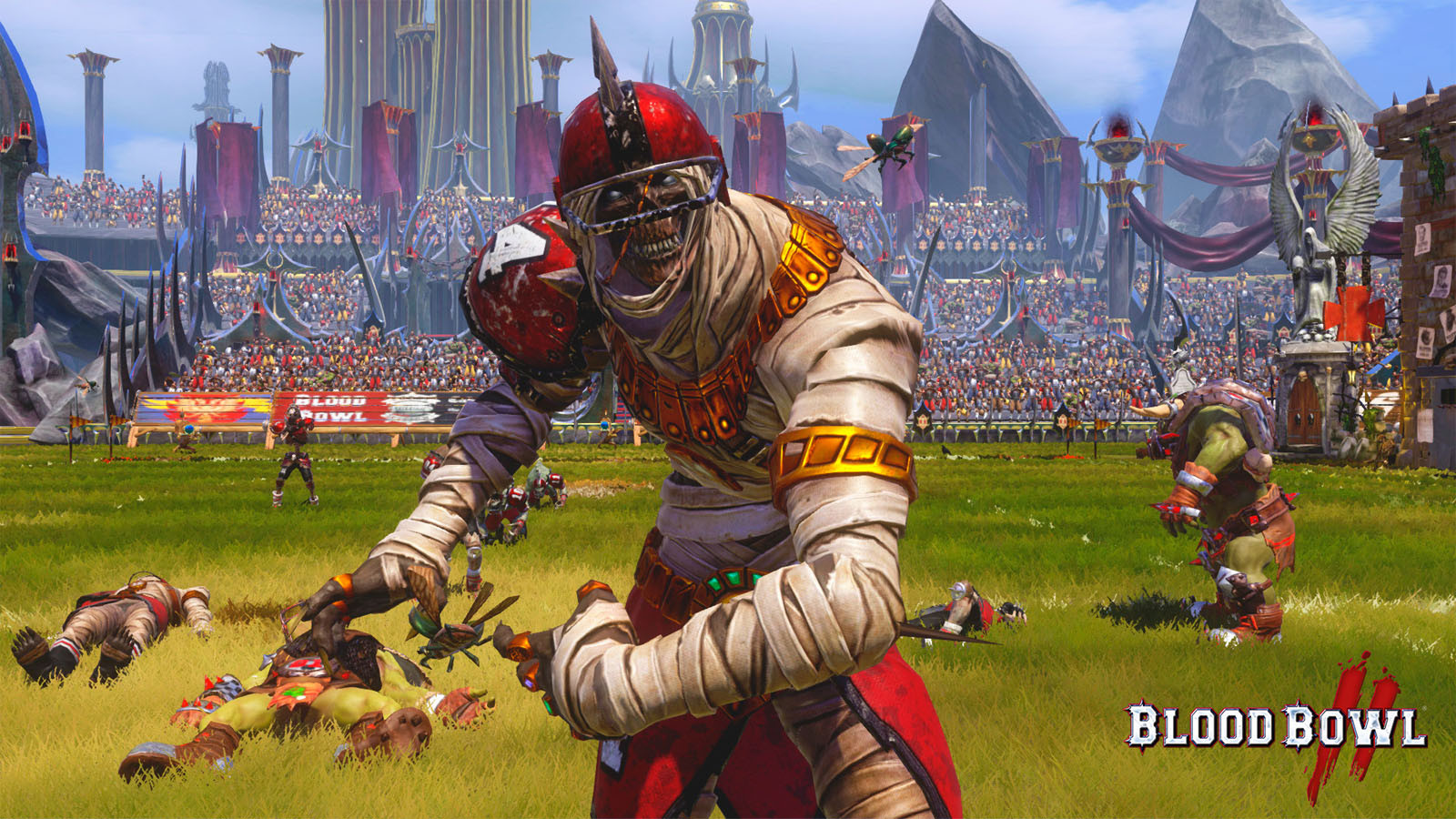 Blood Bowl Legendary Edition Pc - HD Wallpaper 