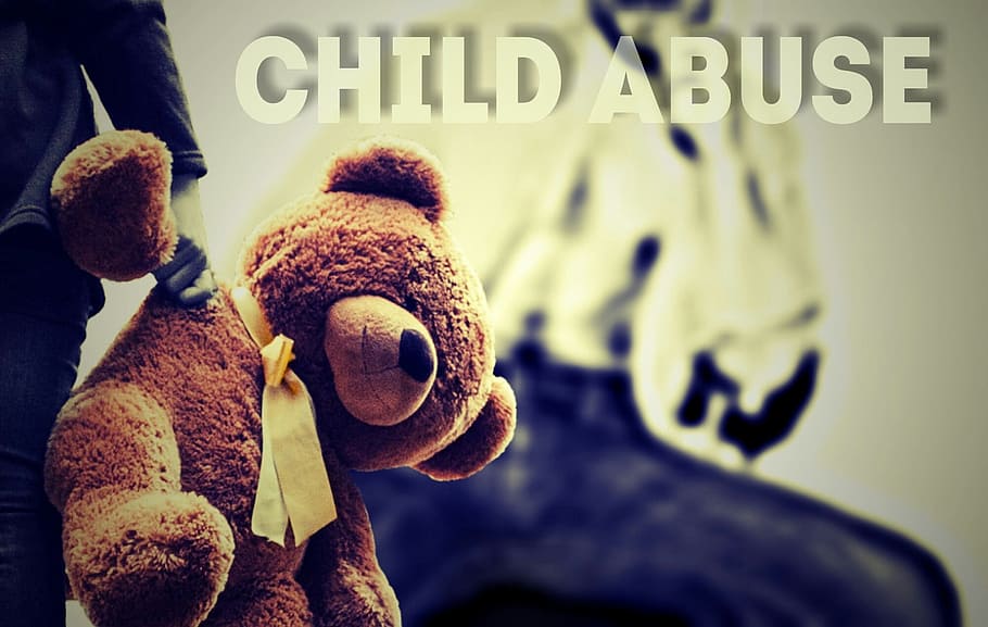 Child, Abuse, Fear, Stop, Coercion, Distress, Violent, - Spot Child Abuse - HD Wallpaper 