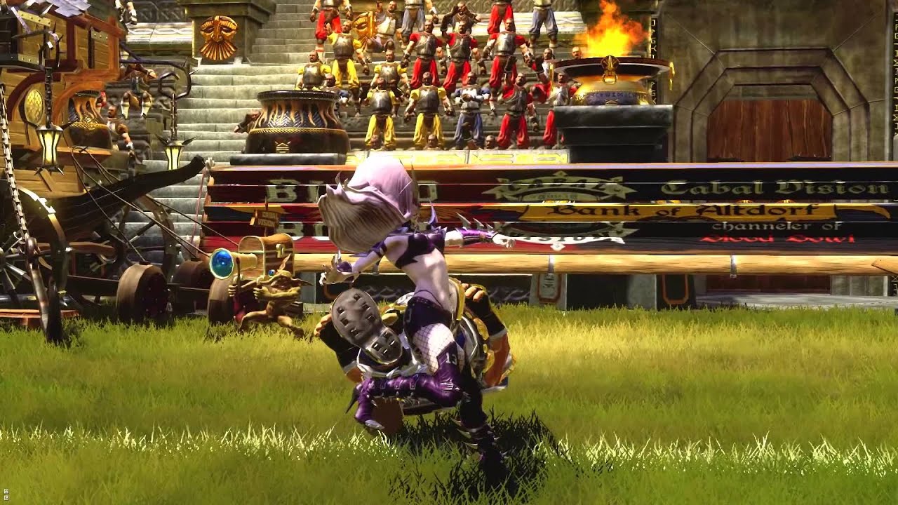 Bloodbowl 2 Dark Elves - HD Wallpaper 