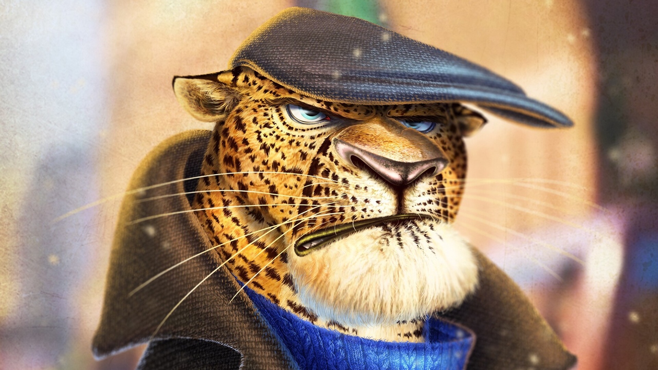 Wallpaper Leopard, Brutal, Angry, Art - Обои На Айфон 6 Брутальные - HD Wallpaper 