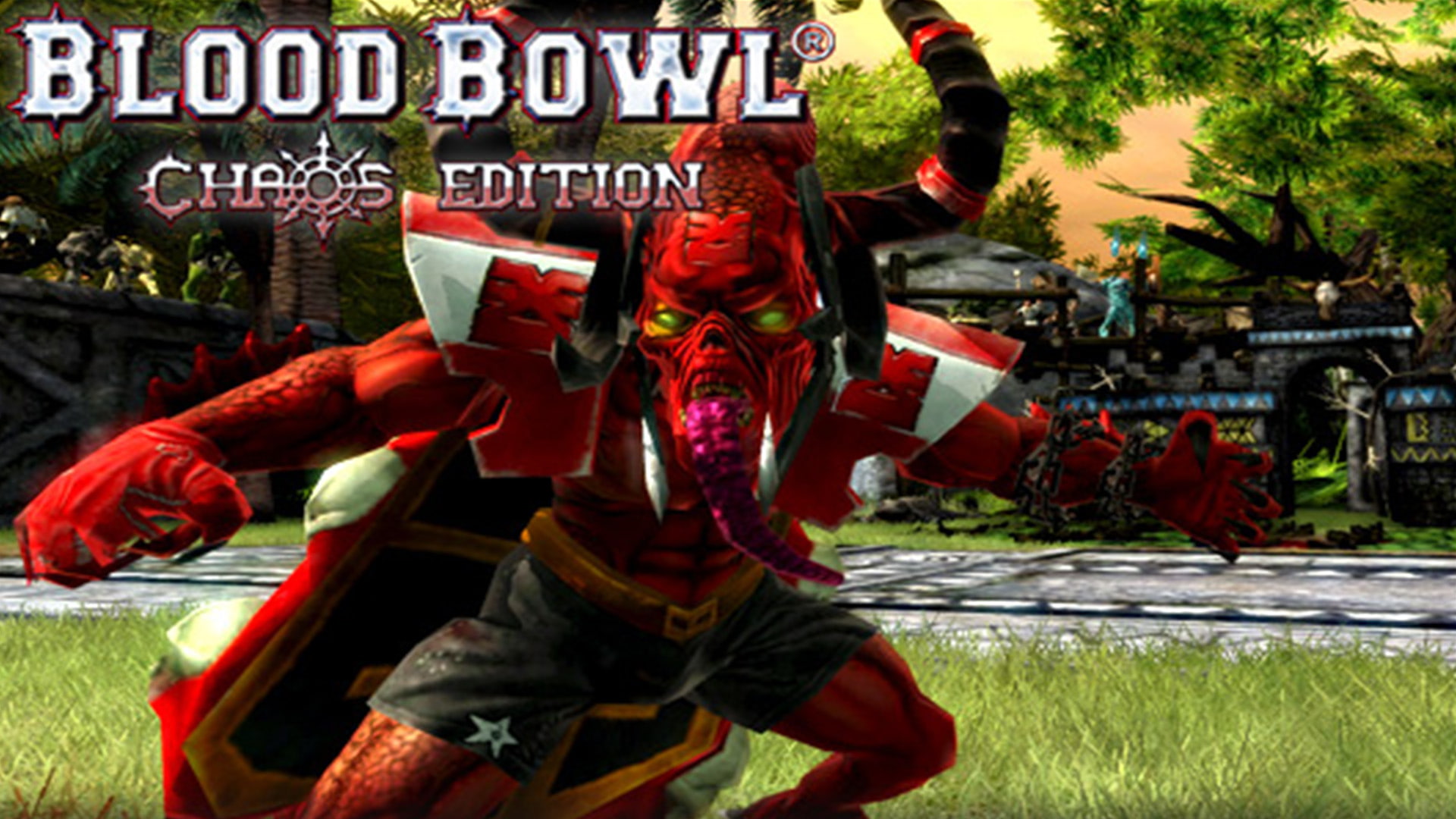 Blood Bowl 2 - HD Wallpaper 