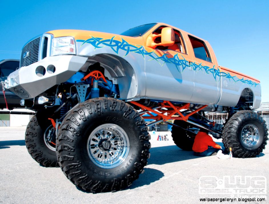 Monster Truck Brutal Wallpaper Desktop 9584 Wallpaper - Real Monster Car Price - HD Wallpaper 