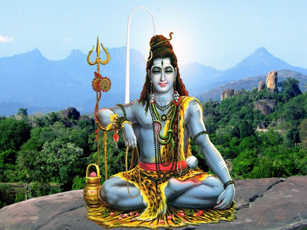 Lord Shiva Hd Wallpaper, Pictures Download - Shiva Meditation - HD Wallpaper 