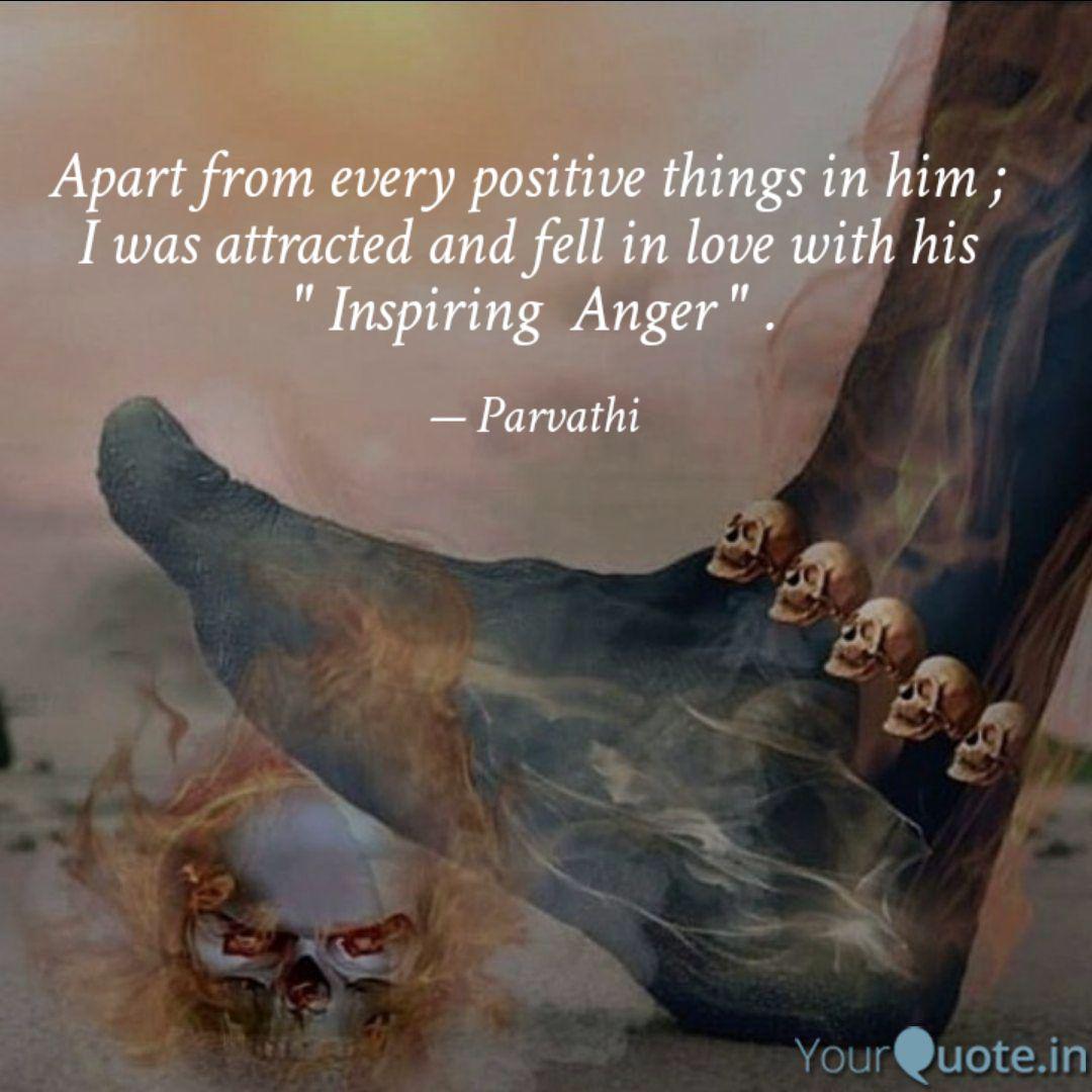Apart Every Positive Things Him I Attracted Fell Love - Inspirational Lord Shiva Quotes - HD Wallpaper 