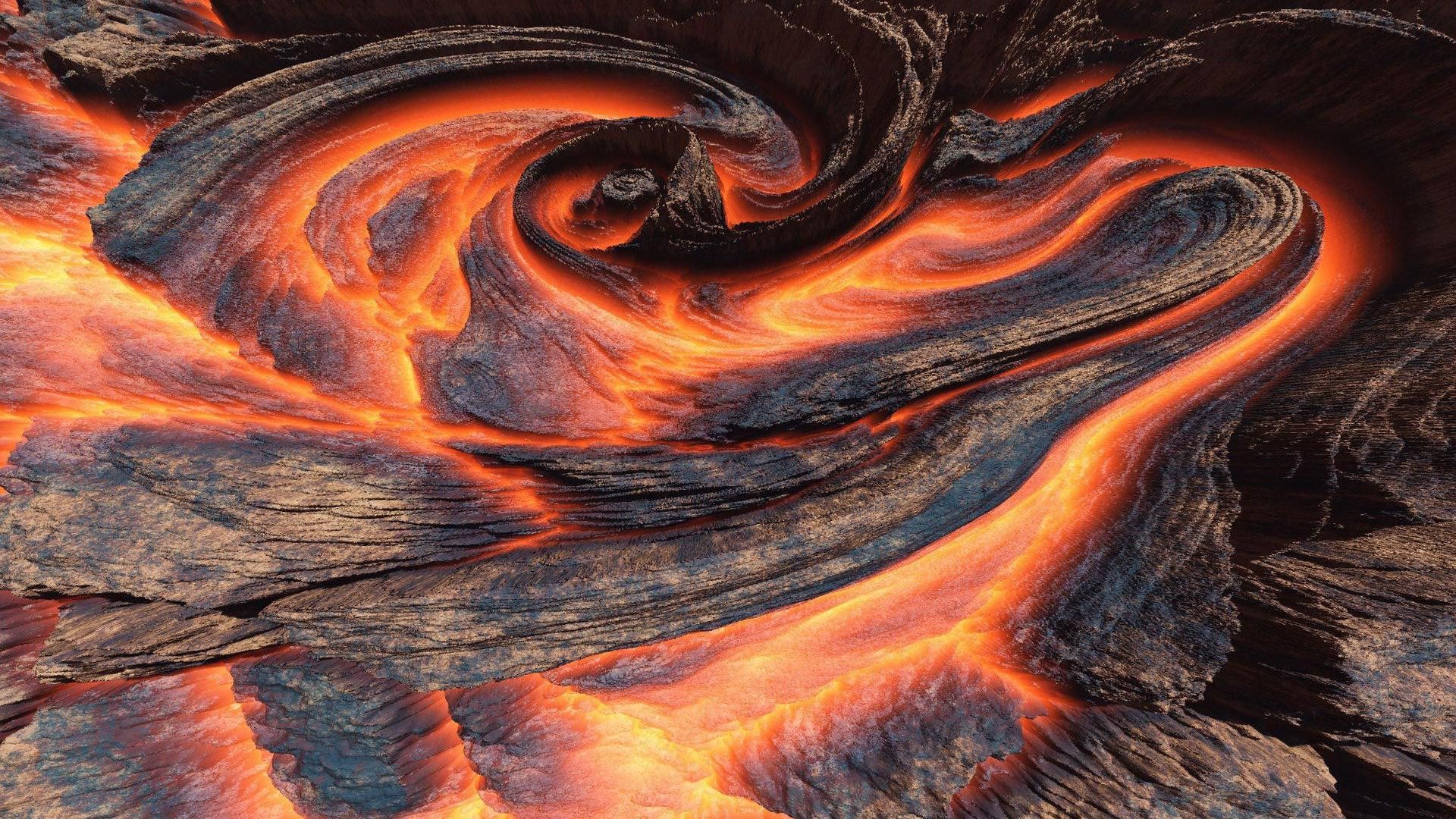 Hd Lava - HD Wallpaper 