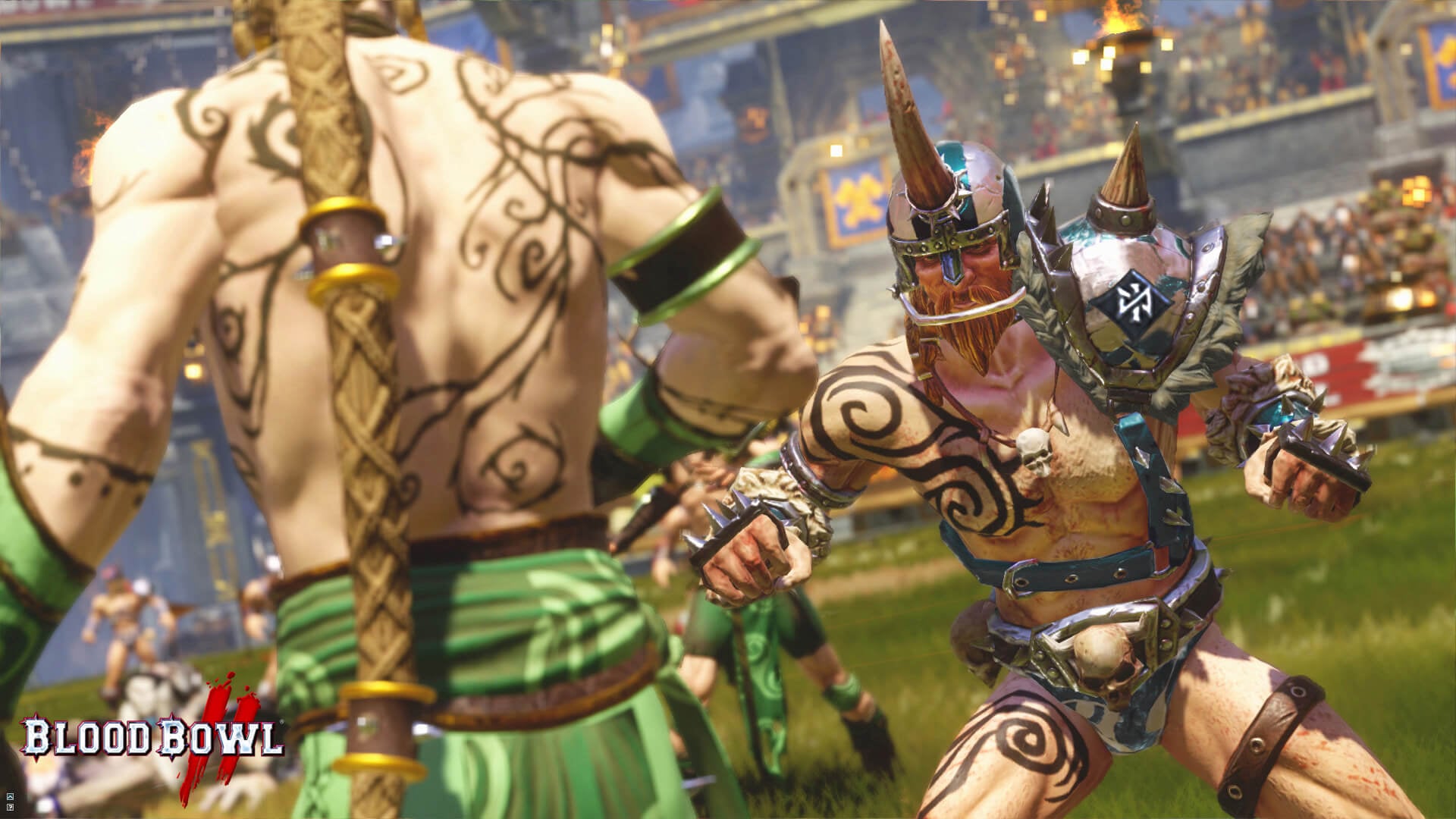 Blood Bowl 2 Norse - HD Wallpaper 