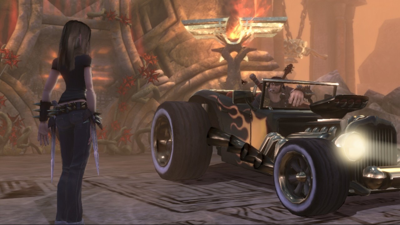 Amazing Brutal Legend Pictures & Backgrounds - Brutal Legend Game Car - HD Wallpaper 
