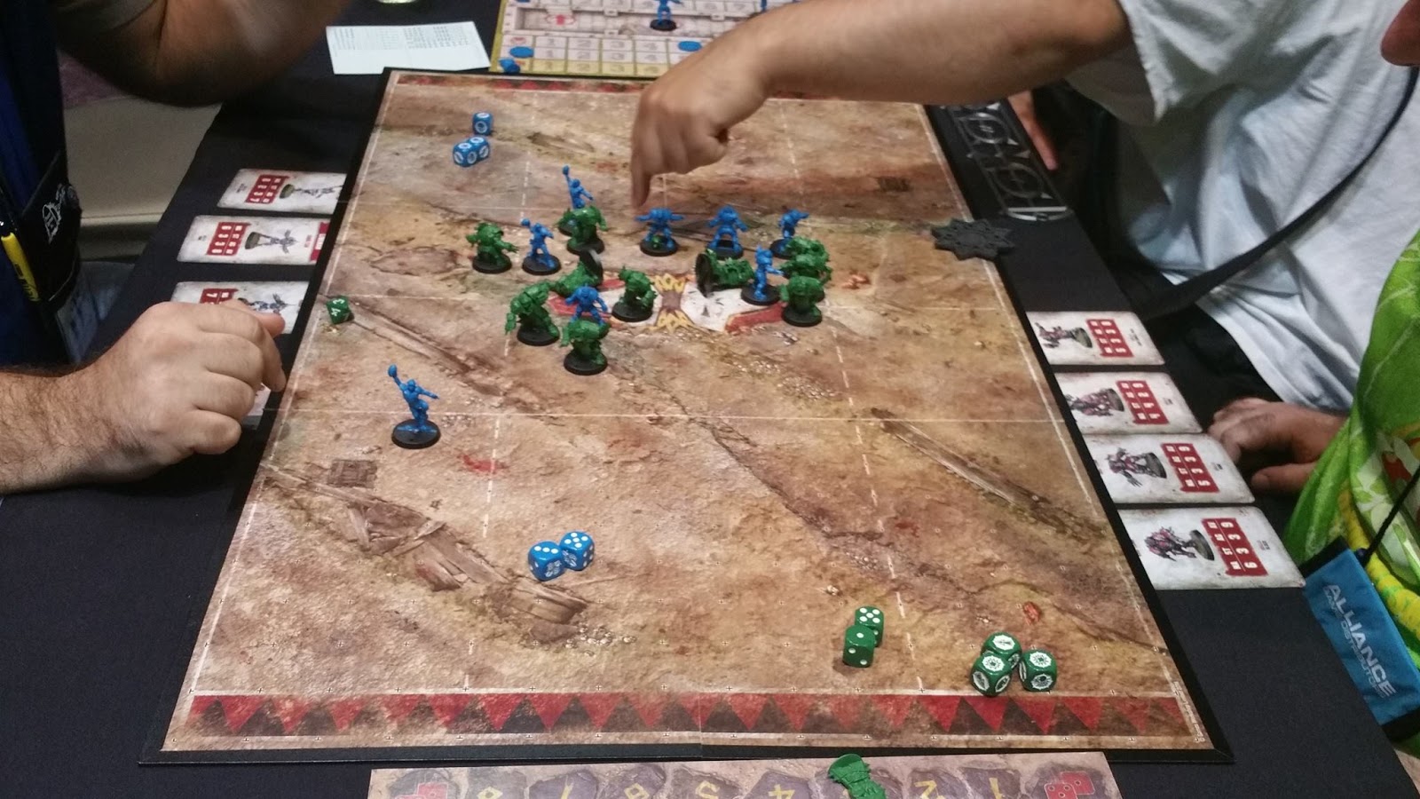 Blood Bowl Board Game 2016 - HD Wallpaper 