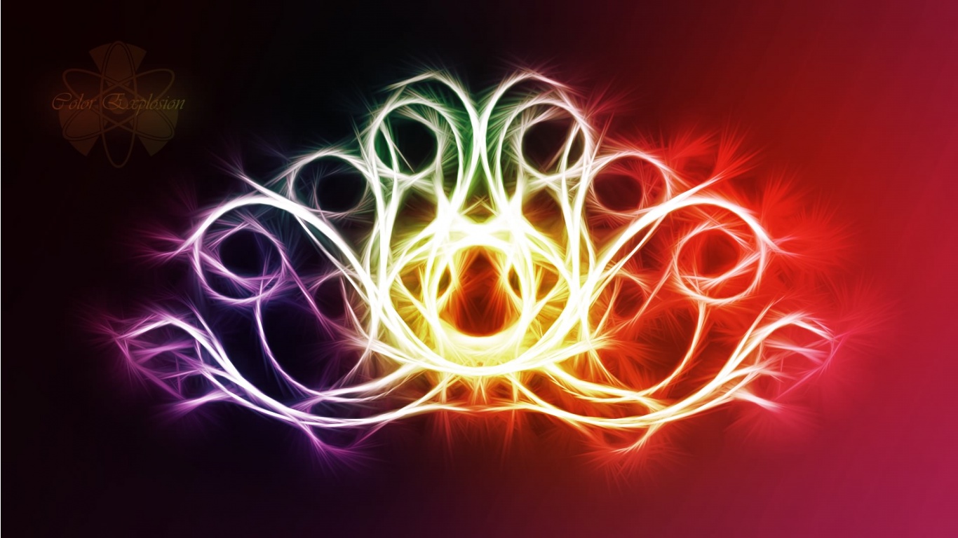 Color Explosion - HD Wallpaper 