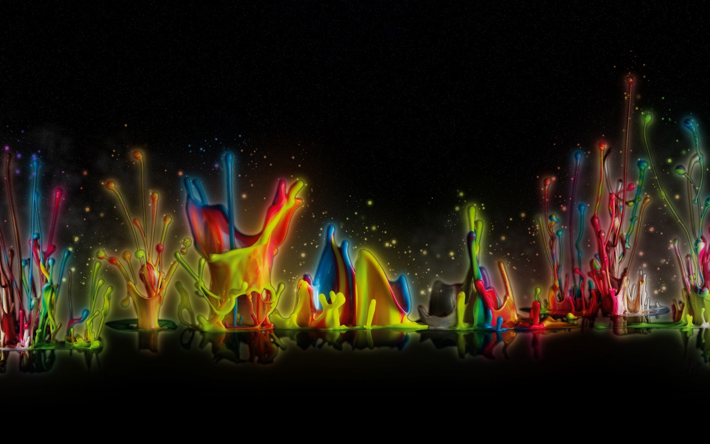 Paint Explosion Paint Splash Wallpapers 1080p 1440x900 Wallpaper Teahub Io