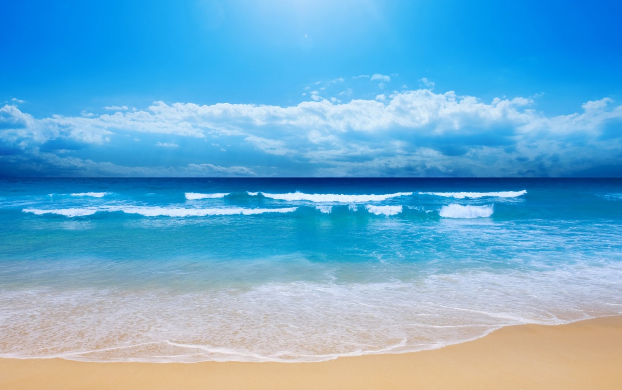 Silent Beach Wallpapers - Beach Desktop Backgrounds - HD Wallpaper 
