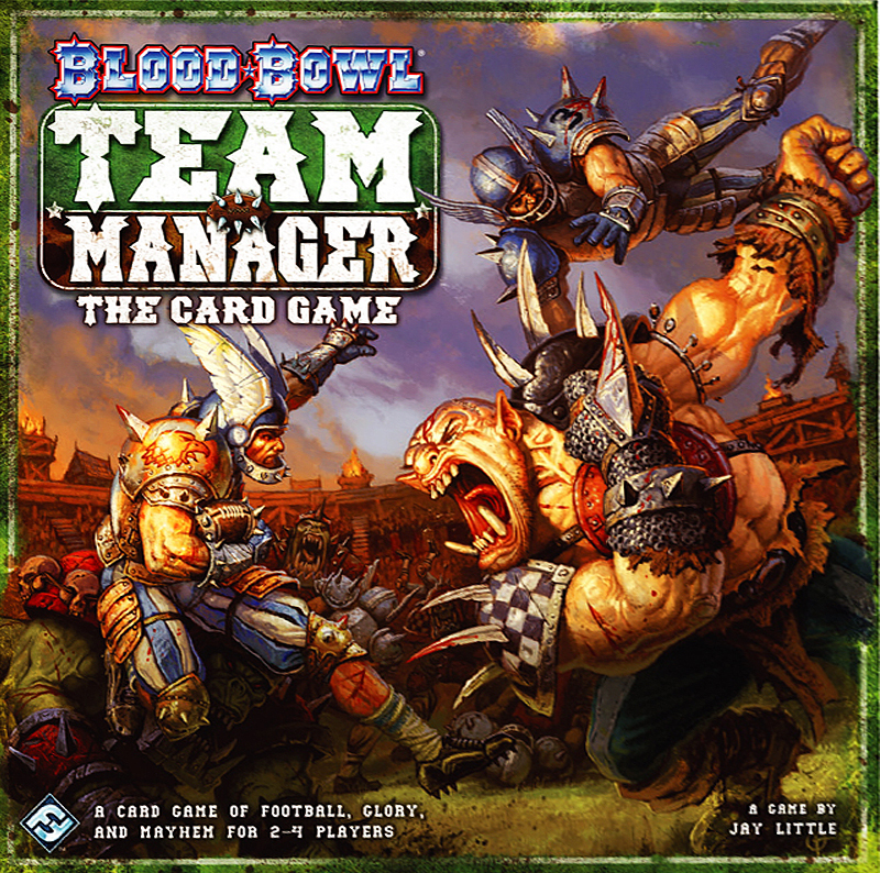 Team Manager - Blood Bowl Team Manager Box - HD Wallpaper 